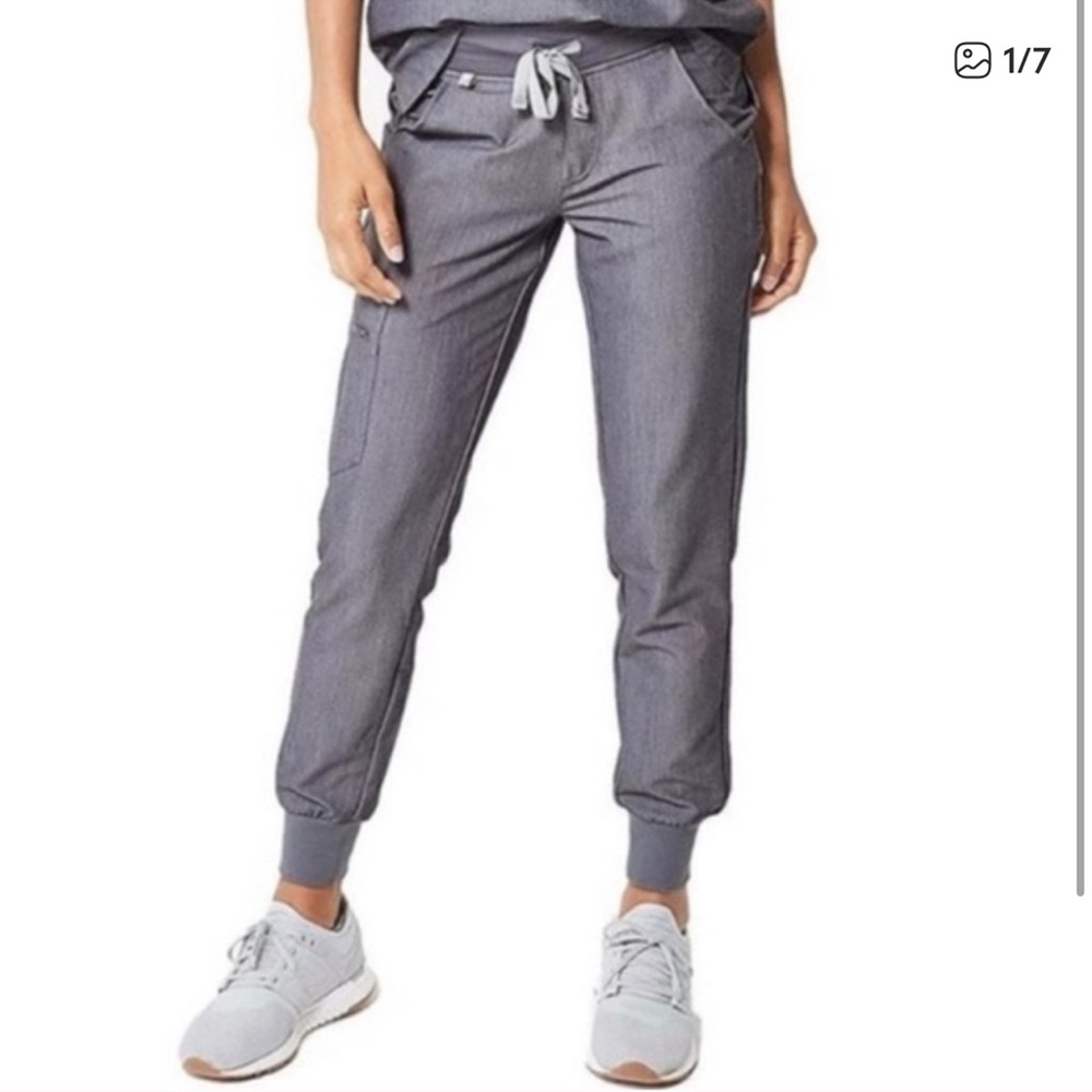 Gray Women's FIGs Jogger Pants